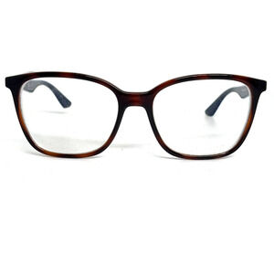 Ray-Ban Eyeglasses Frames RB7066 5585 Blue Brown Tortoise Square 54-17-140 15527